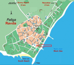Cozy 1 bed apartment in Lesso Complex (Ravda, Nessebar)